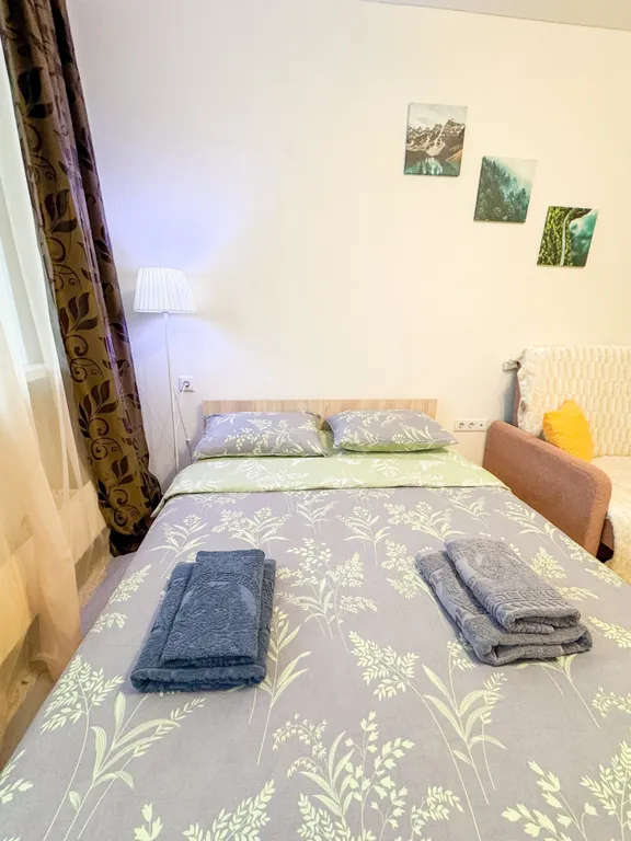 Квартира Чистая и уютная квартира возле Шереметьево — Лобня