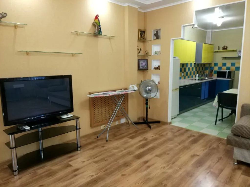 Отдельный домик из трёх комнат