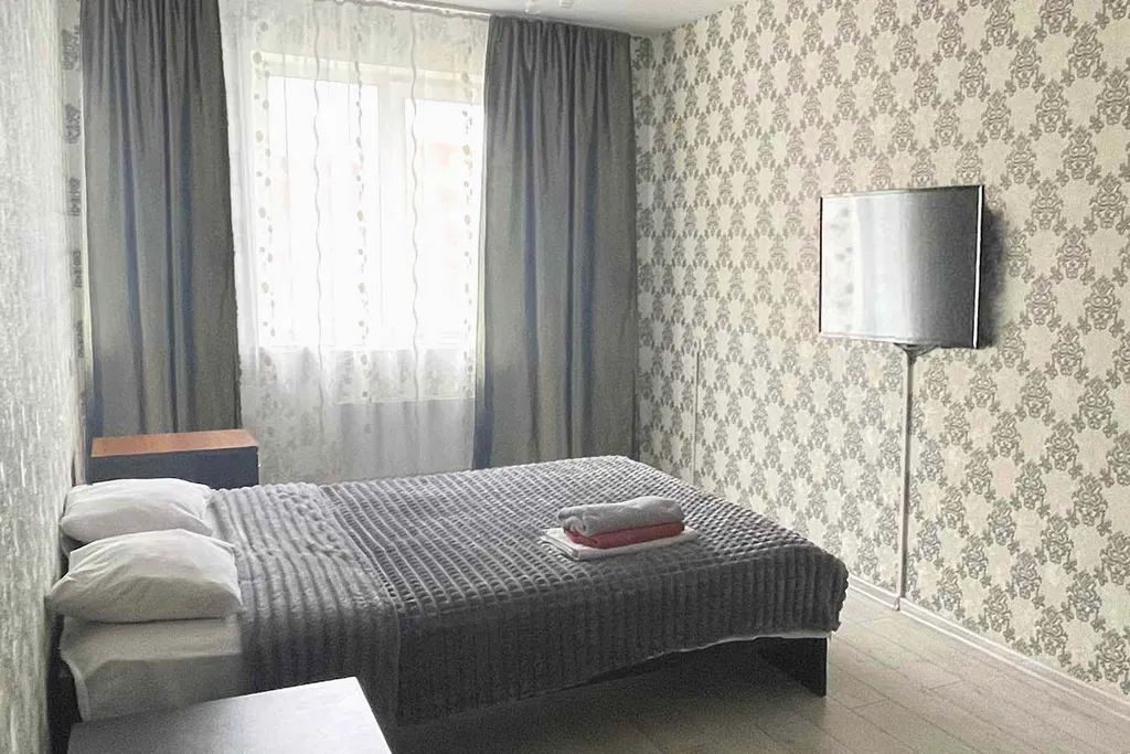 Стильная квартира на Планете — аренда посуточно в Красноярск