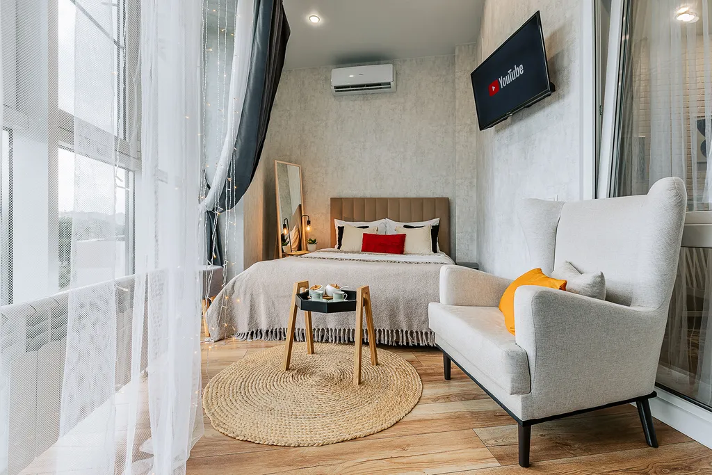 Квартира в европейском стиле