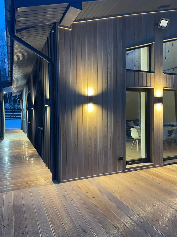 Коттедж Новый загородный дом — Светлое