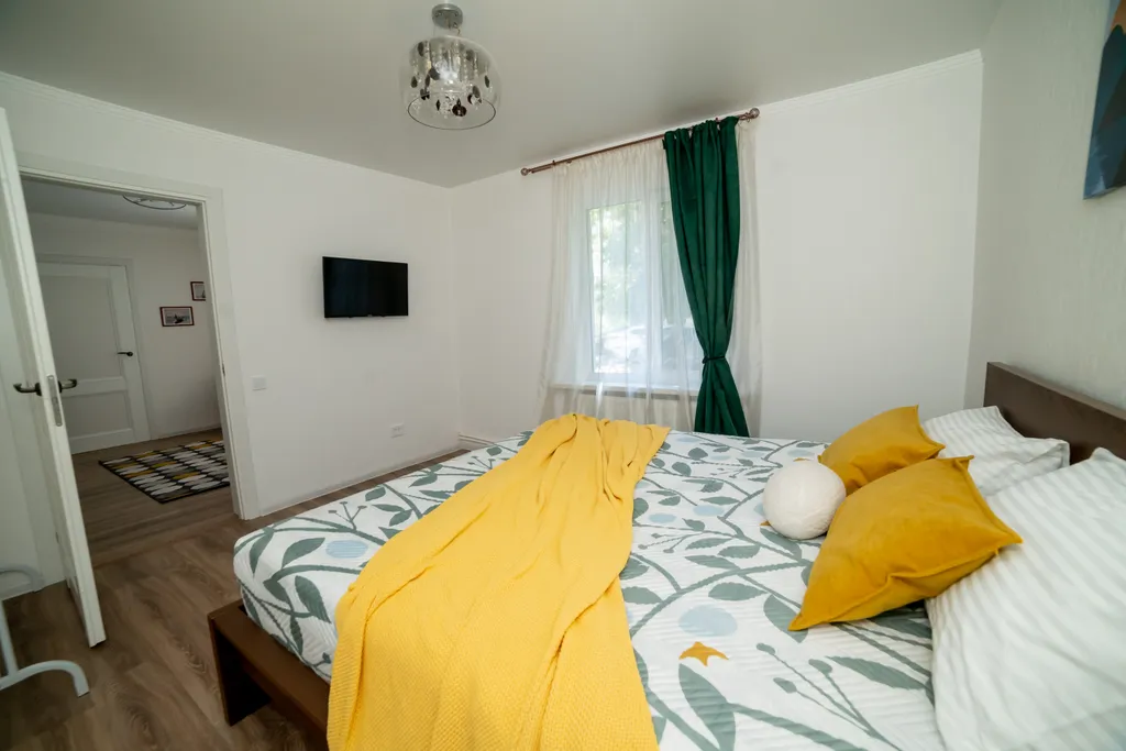 Уютный дом в тихом центре города