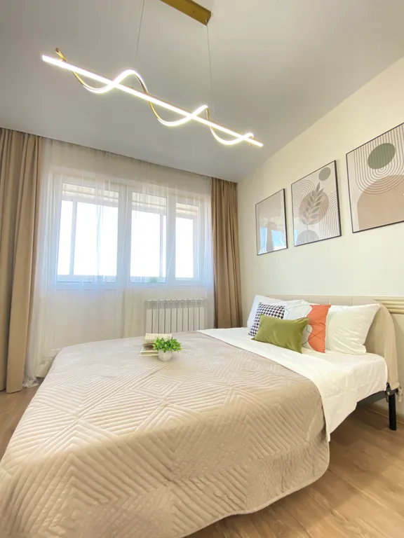 Квартира в ЖК Восточные ворота в центре города