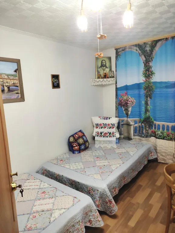 Уютная комната в квартире