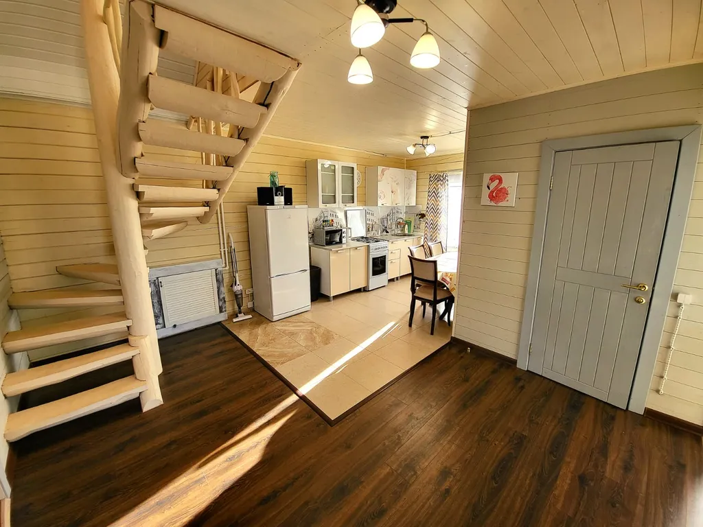 Дом с Русской баней возле Псковского озера