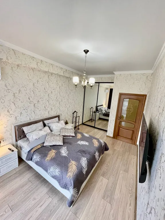 Уютная квартира с шикарным видом