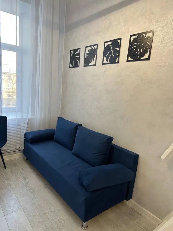 Уютная 2-х ярусная квартира-студия