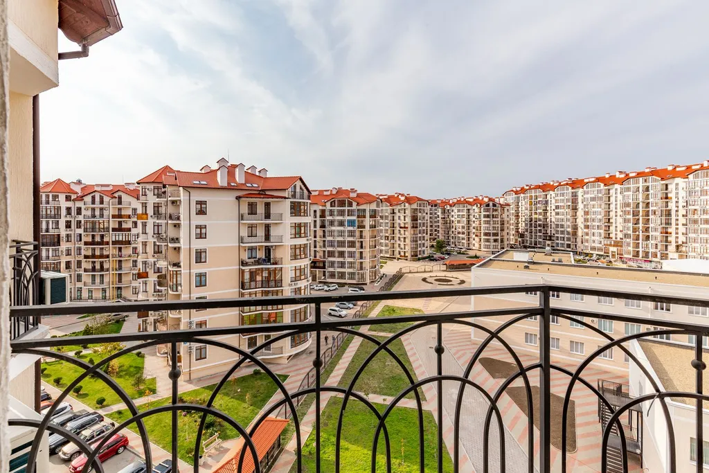 Квартира Квартира с видом на море — Геленджик