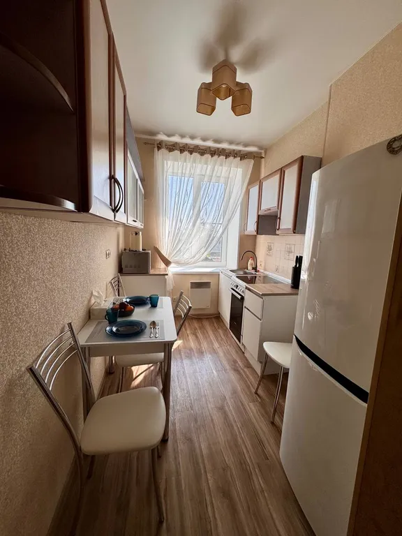 Уютная квартира в тихом районе пригорода