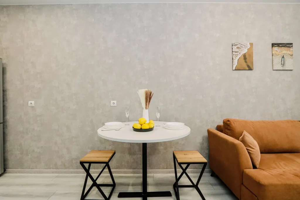 Oчаpовательная квaртиpа c бaлкoнoм