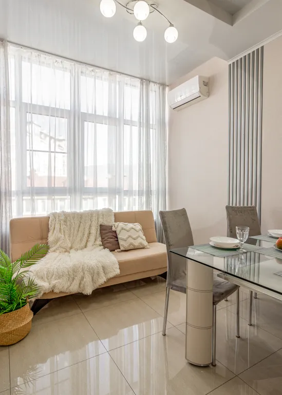 Квартира Уютная квартира с видом на бухту и горы — Геленджик