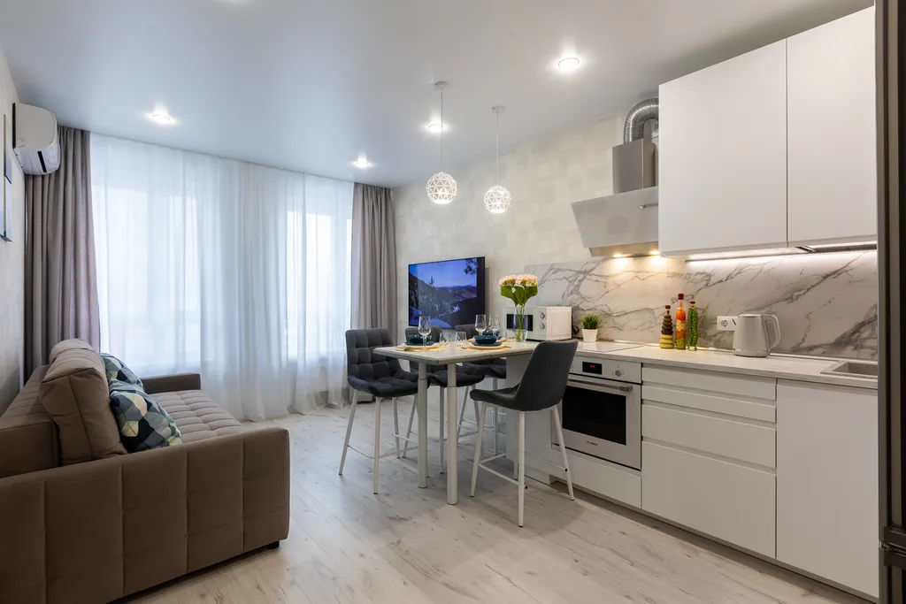 У нас уютно, ждем вас в гости, рядом центр Мулдашева