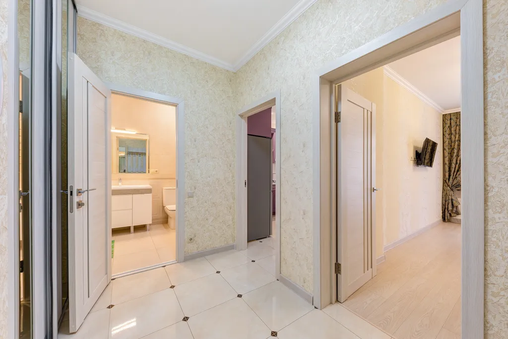 Квартира Квартира Апартамент с бассейном Изумрудный город — Геленджик