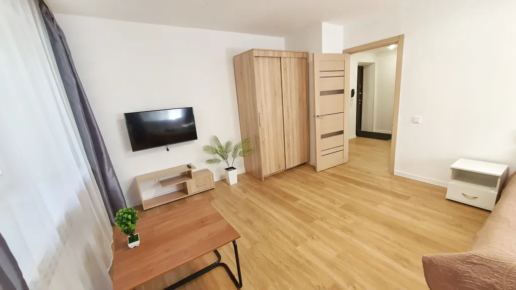 Чистая и светлая квартира с евроремонтом