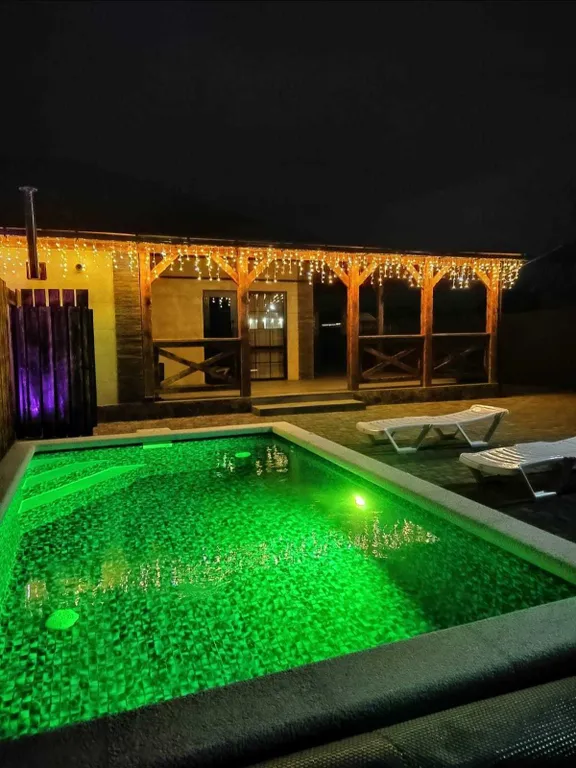 Коттедж "Экватор" с собственным бассейном и сауной — аренда посуточно в Тульский