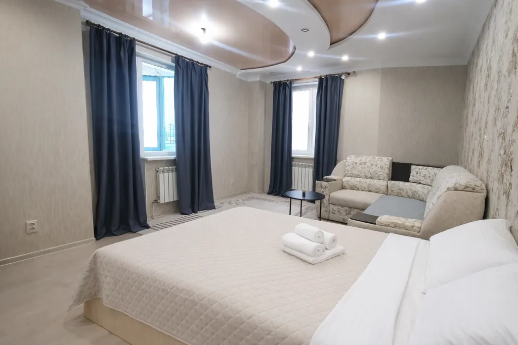 2-комнатная квартира в жк Лазурный квартал, центр