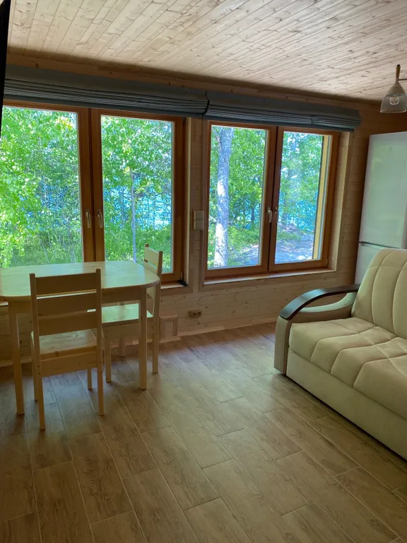 Гостевой дом с баней на берегу озера Сямозеро