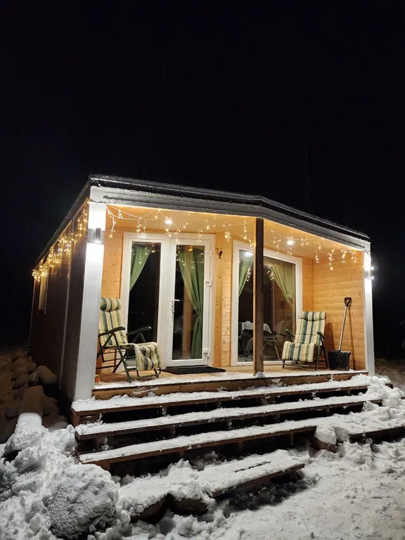 Дом в лесу Таттипортти