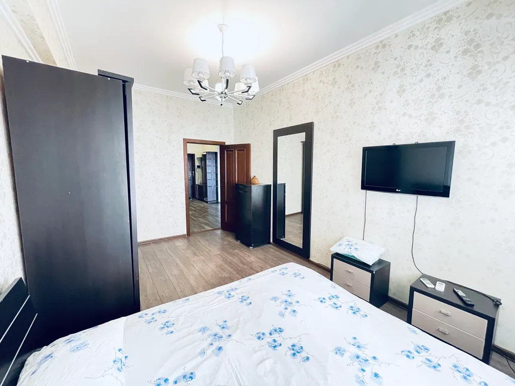 Двушка в новом доме в центре города