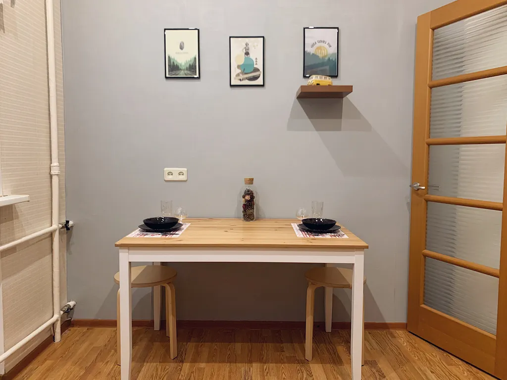 Квартира Уютная квартира в тихом центральном районе — Лобня