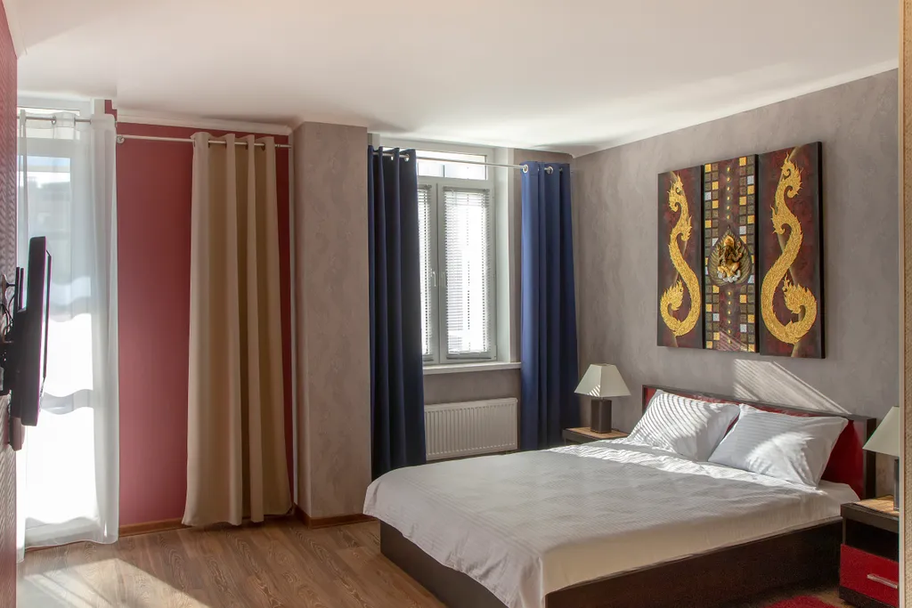 Квартира Дизайнерская квартира с джакузи около Планеты — Красноярск