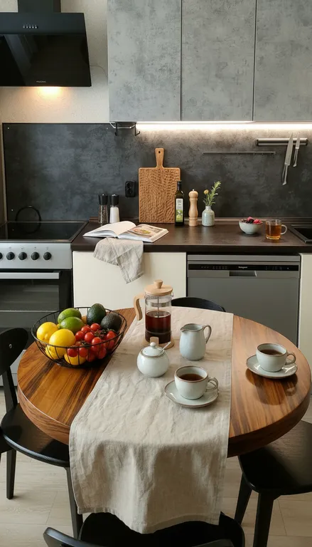 Новая квартира на М4 возле Леруа и Ленты