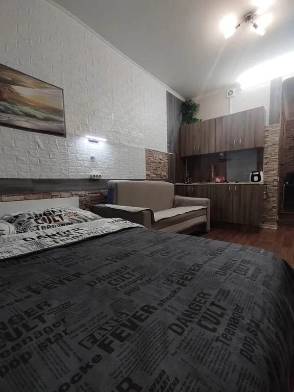 Квартира Уютная квартира-студия — Лобня