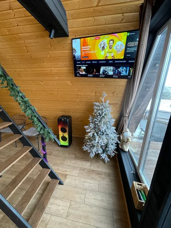 Комфортный дом в комплексе загородного отдыха