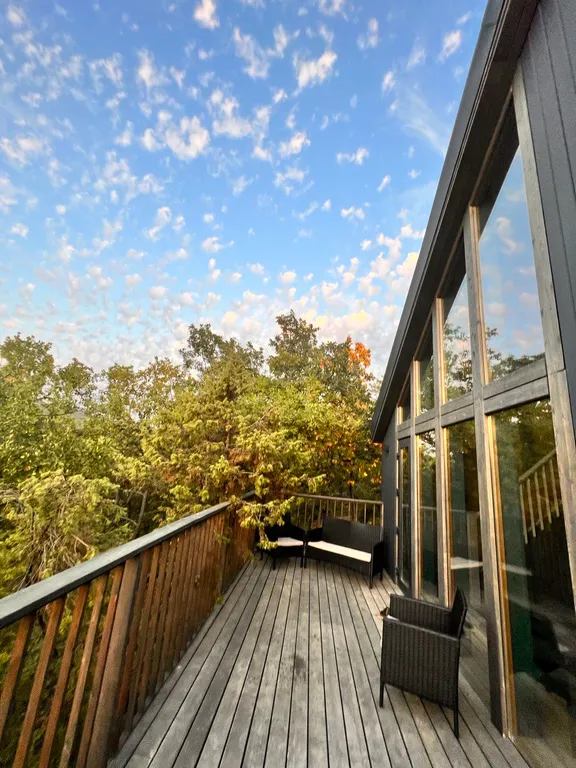 Домик №5 в лесу Шули