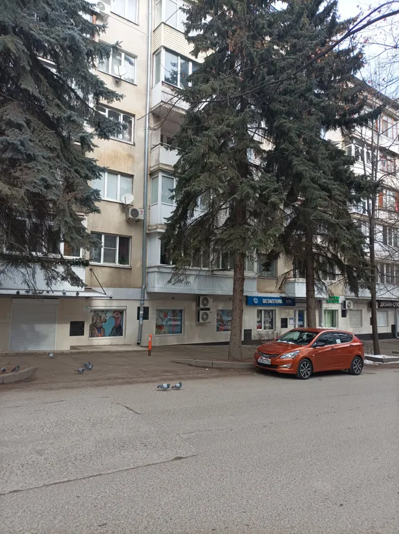 Квартира в центре с балконом в стиле кантри