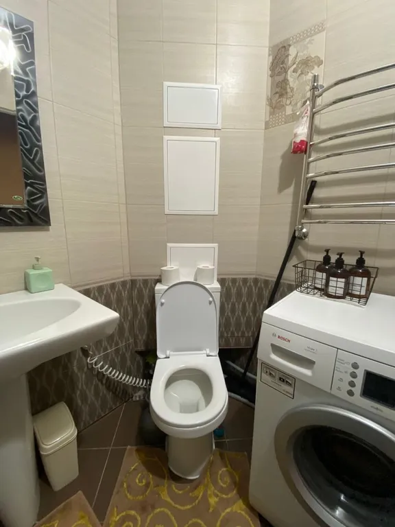 Квартира у моря и мультимедийного фонтана