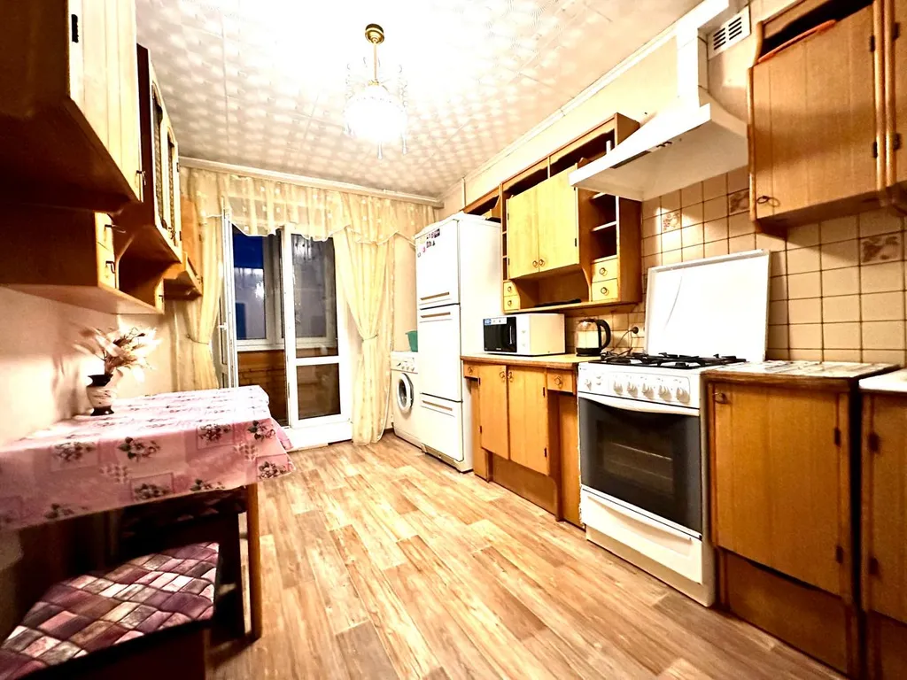 Трёхкомнатная квартира в центре города