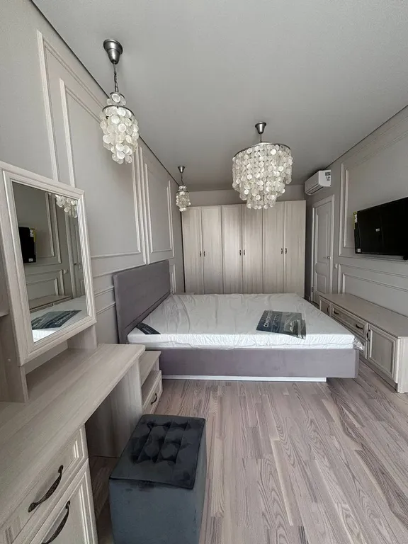 Светлая квартира в ЖК Пионерская Лагуна