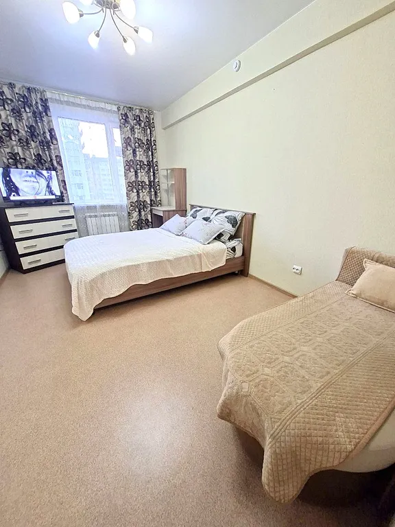 Уютная квартира в новом ЖК Южный рядом с парком и Горным воздухом