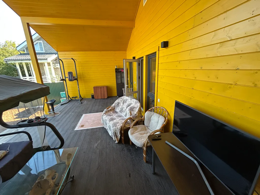 Коттедж Коттедж Барнхаус в Солнцево — Москва