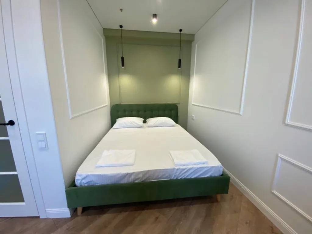 Квартира Квартира у моря с балконом и отдельной кухней — Анапа