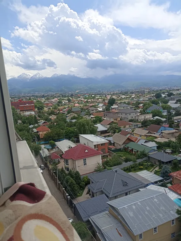 Апартаменты с видом на горы