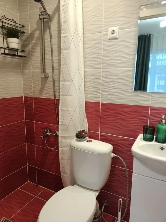 Квартира Квартира Уютная студия у метро Варшавская, Каширская — Москва