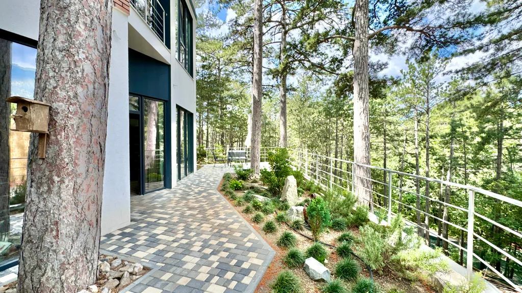 Дом в заповеднике с баней на дровах