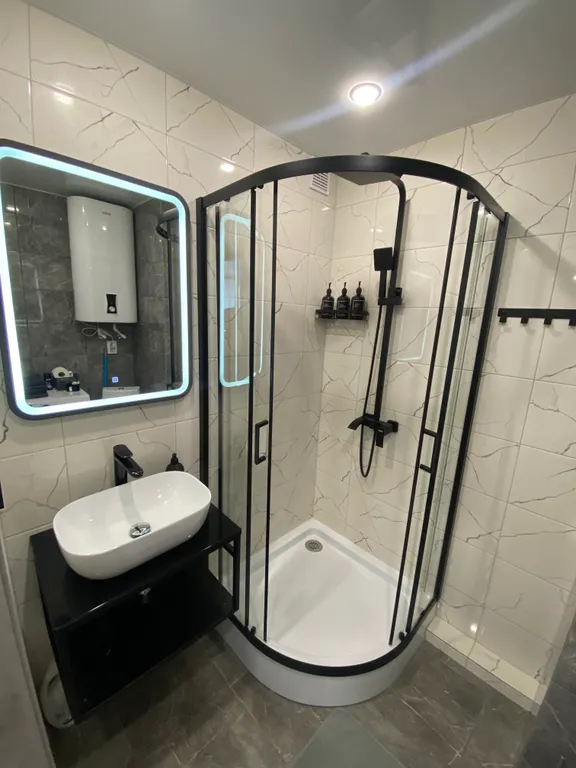 Красивая квартира, после свежего ремонта