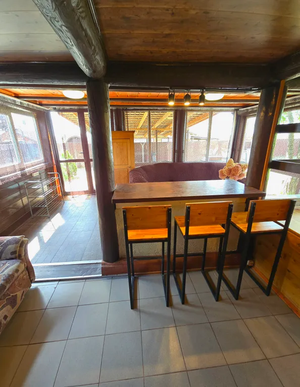 Дом с баней с панорамным видом на Минское море