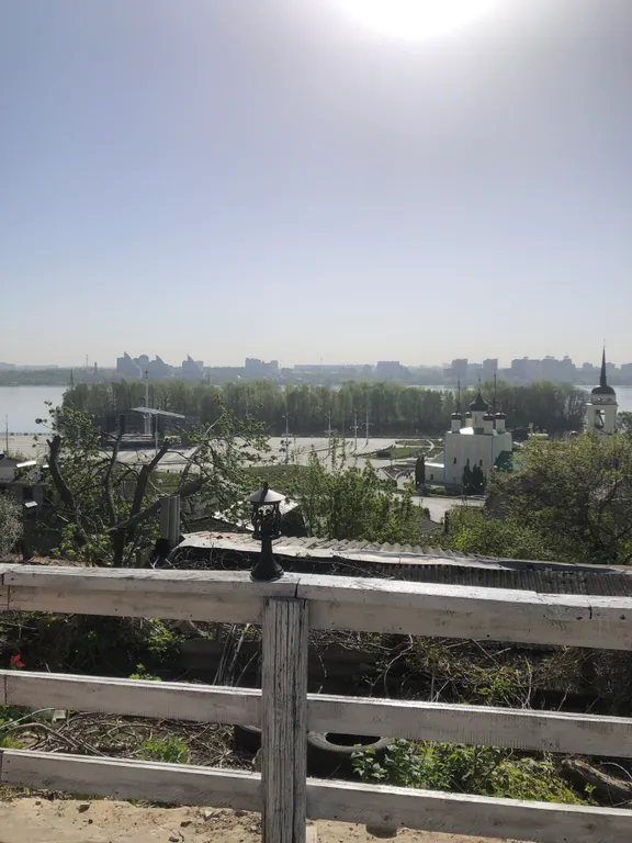 Уютный дом с видом на исторические достопримечательности