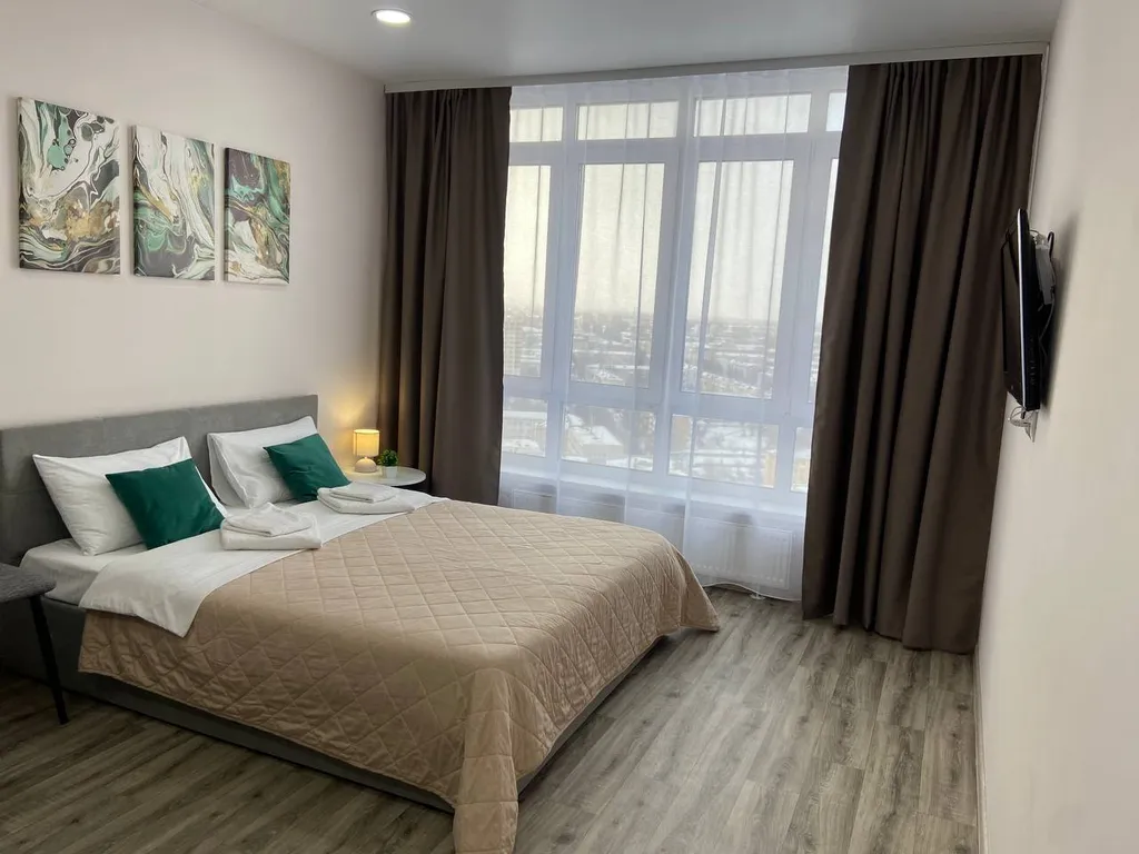 Апартаменты Сибирь House в центре города рядом с проспектом Ленина