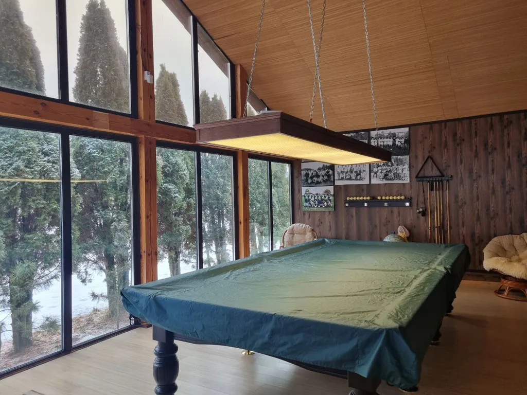 Загородный дом в национальном заповеднике