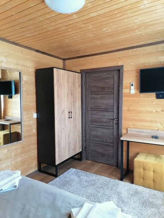 Дом с видом на горы