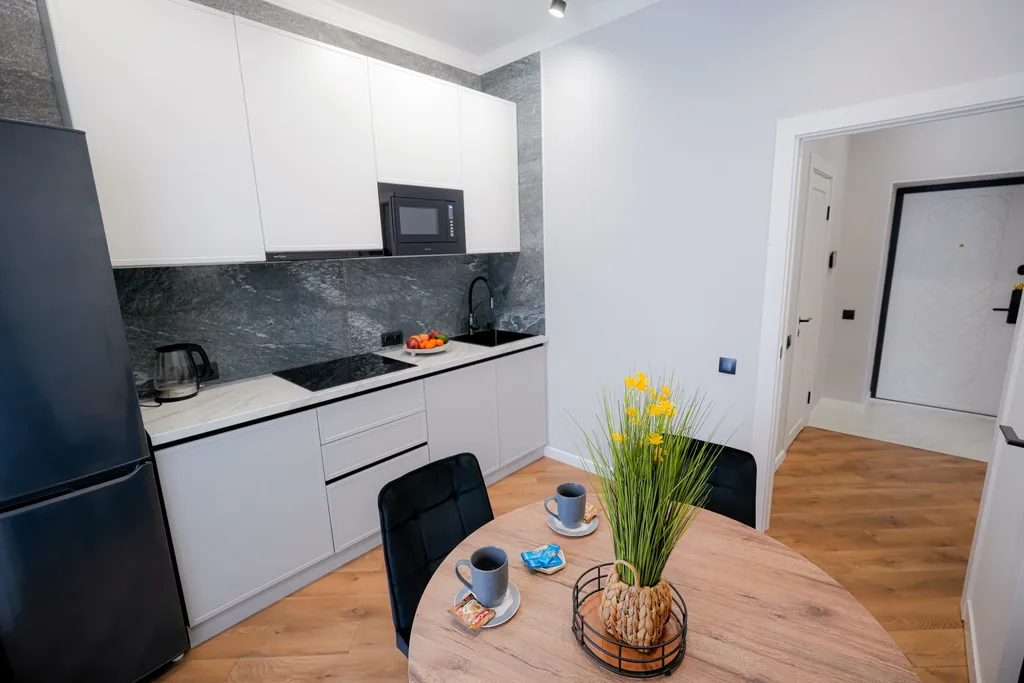 Уютный апартамент в жилом комплексе Тандау