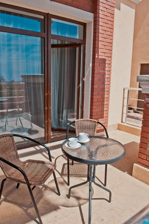 Апартамент с одной спальней и гостиной