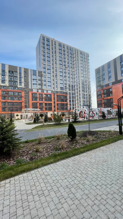 Уютная и современная двухкомнатная квартира