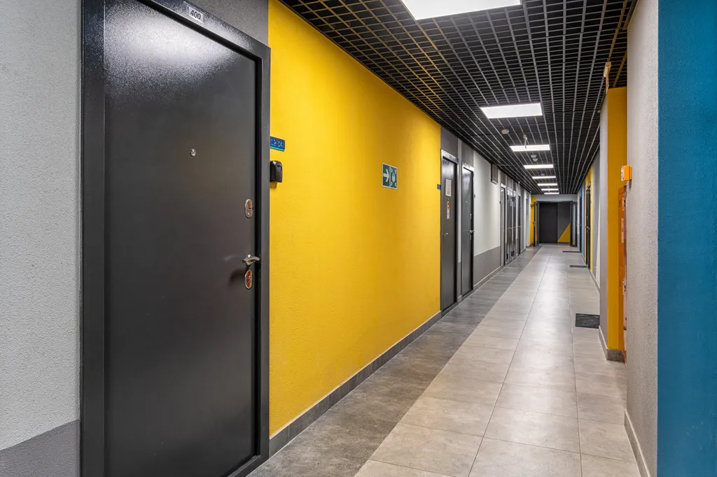 Стильная студия в ЖК Smile