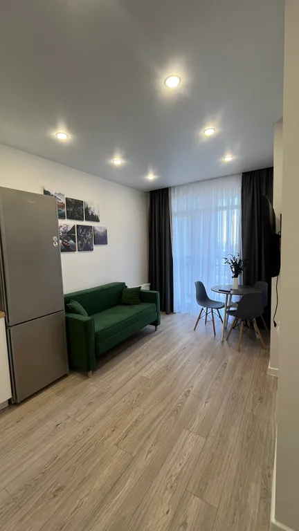 1к квартира на 4х человек в 5 минутах от набережной